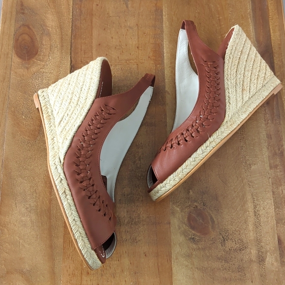 FINAL SALE 🆕🌿NICOLE FARHI ESPADRILLES🌿 - Picture 12 of 12